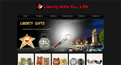 Desktop Screenshot of liberty-gifts.com